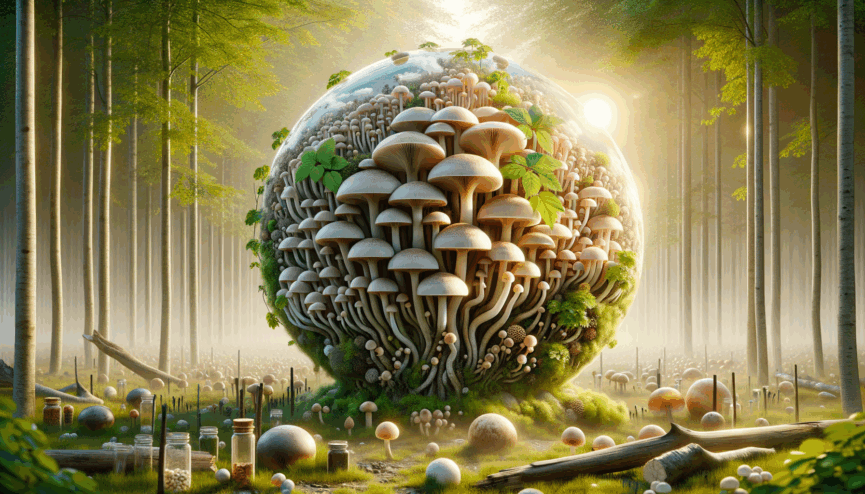 Mykorrhizale Pilze: Unbekannte Helfer des Klimaschutzes
